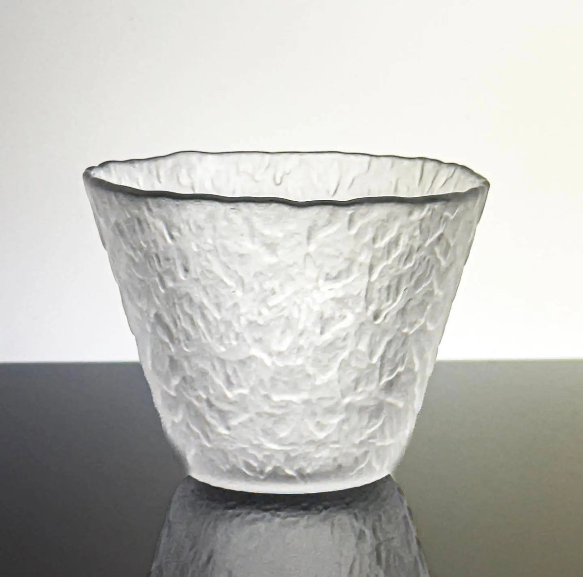 Hazy Snow Japanese Style Whisky Glass - Solkatt Designs 