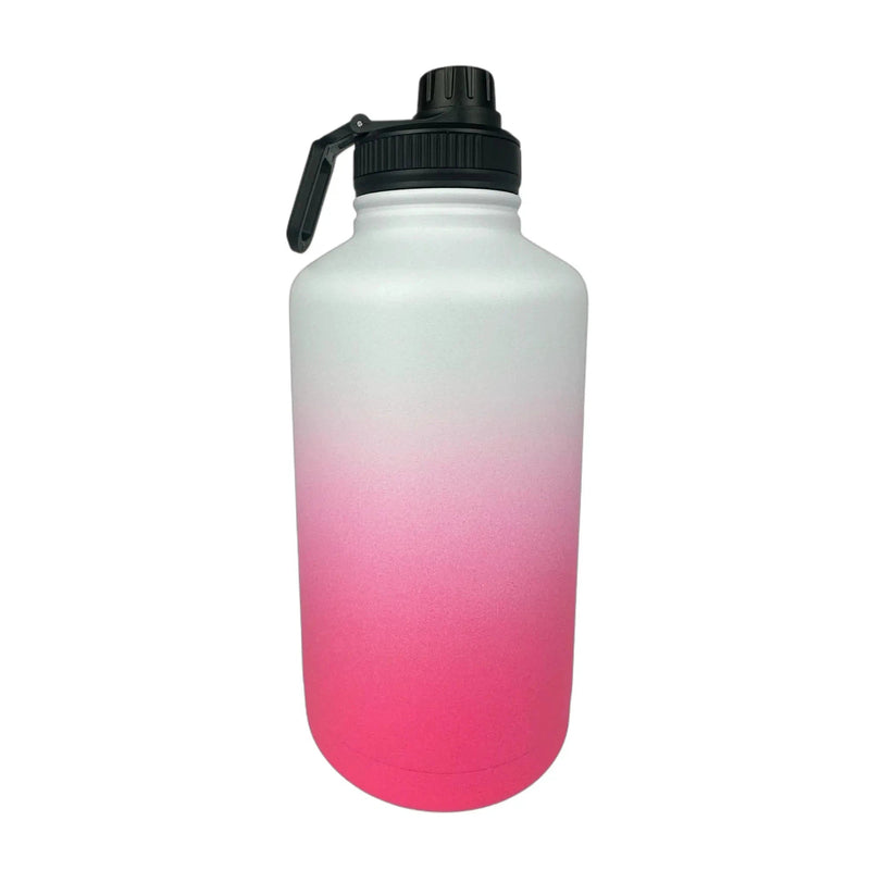 Hot Pink Insulated Water Bottle -  1.9L - Solkatt Designs 