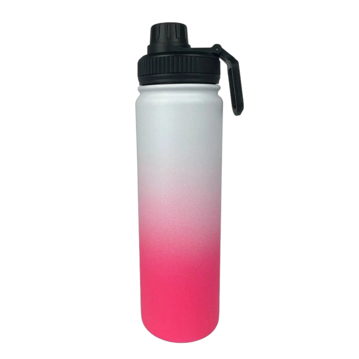 Hot Pink Insulated Water Bottle - 650ml - Solkatt Designs 