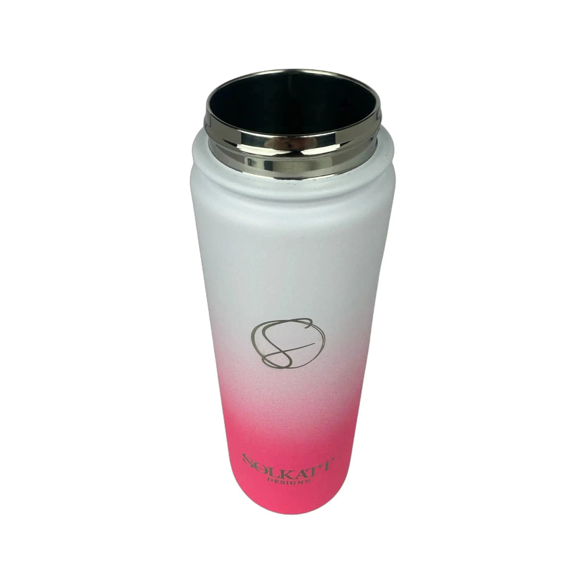 Hot Pink Insulated Water Bottle - 650ml - Solkatt Designs 