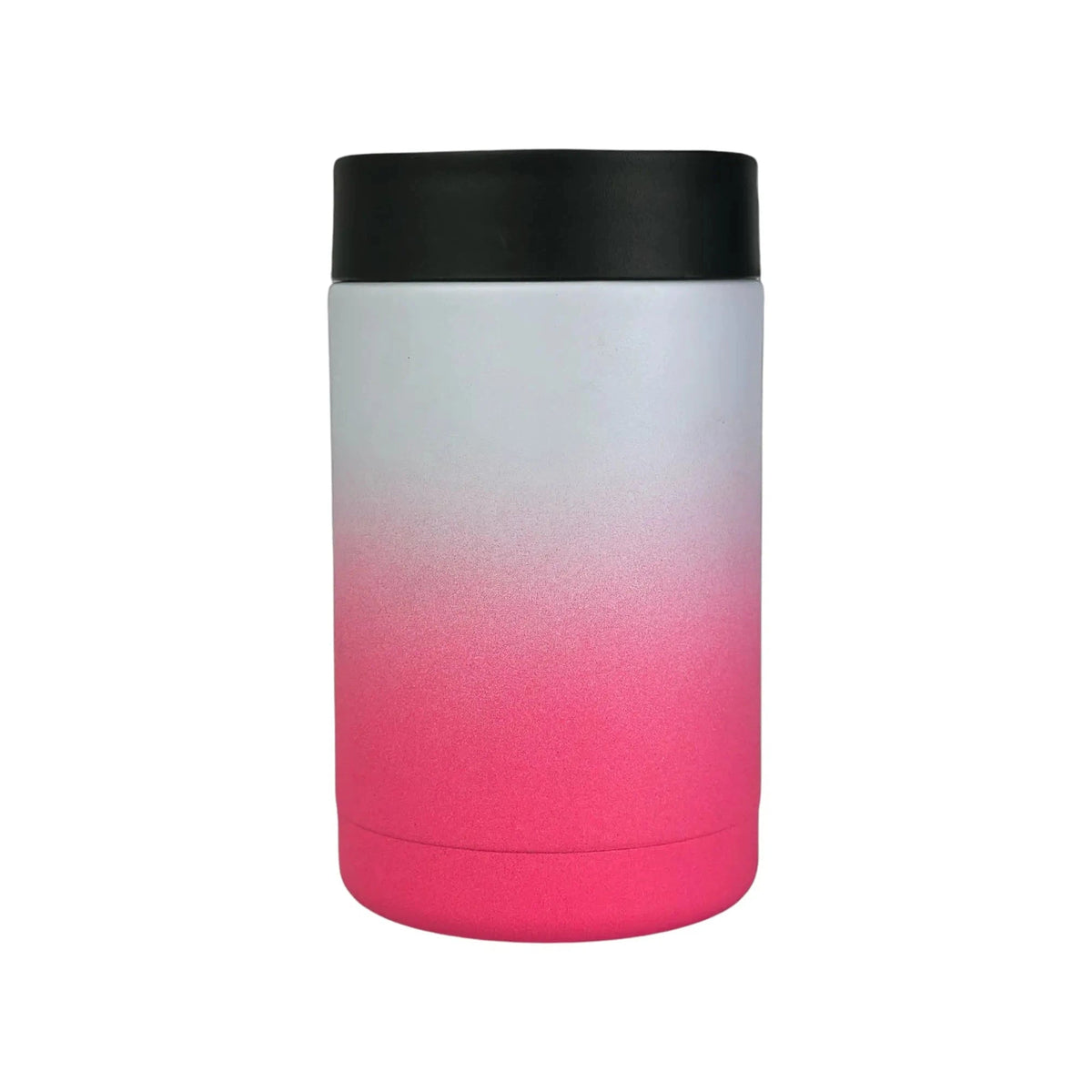 Hot Pink Ombre Insulated Stubby Cooler - Solkatt Designs 