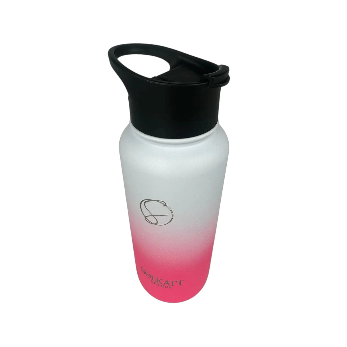 Hot Pink Insulated Water Bottle - 950ml - Solkatt Designs 