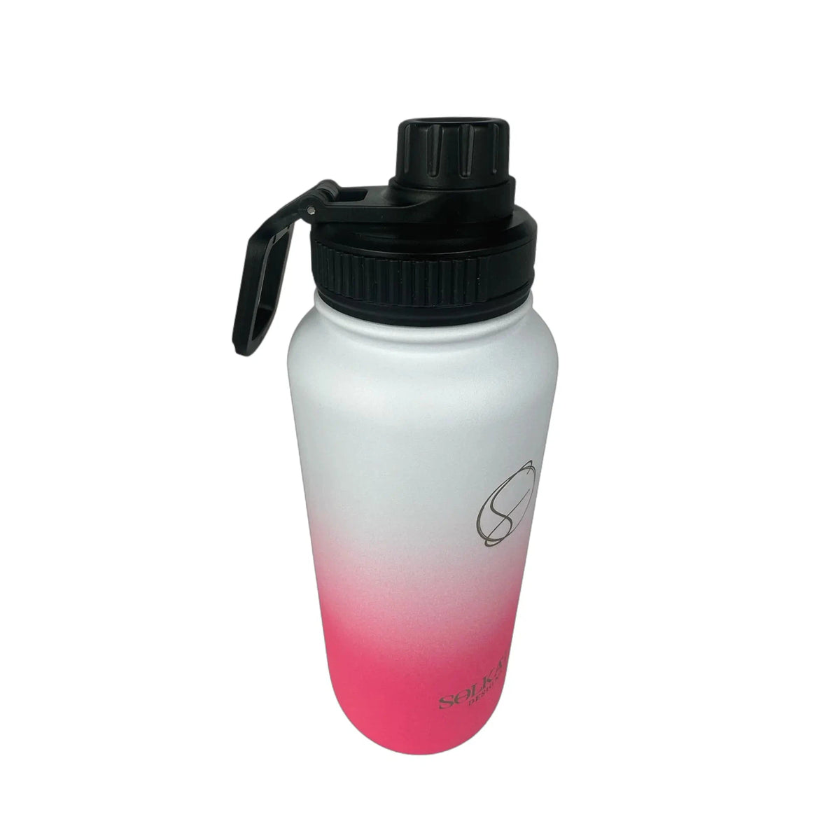 Hot Pink Insulated Water Bottle - 950ml - Solkatt Designs 