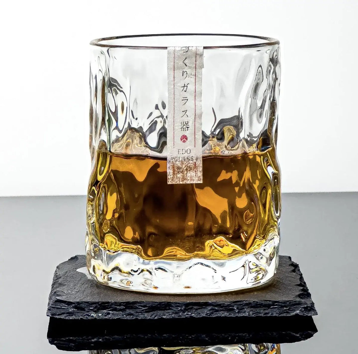 Japanese Style First Snow Whisky Glass - Solkatt Designs 