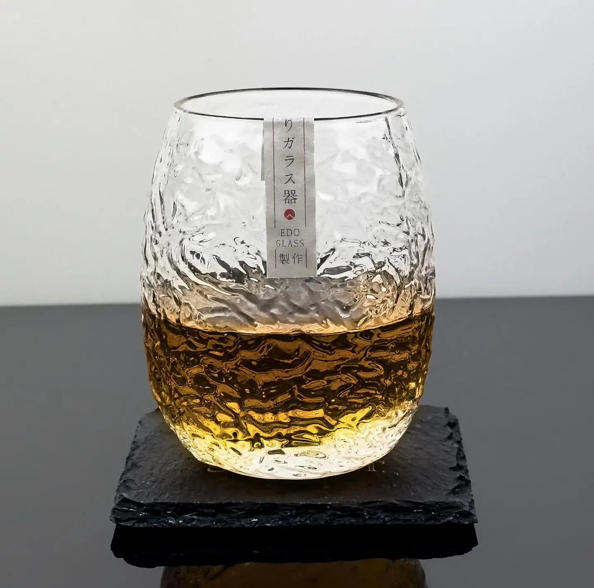 Japanese Style Silkworm Whisky Glass - Solkatt Designs 