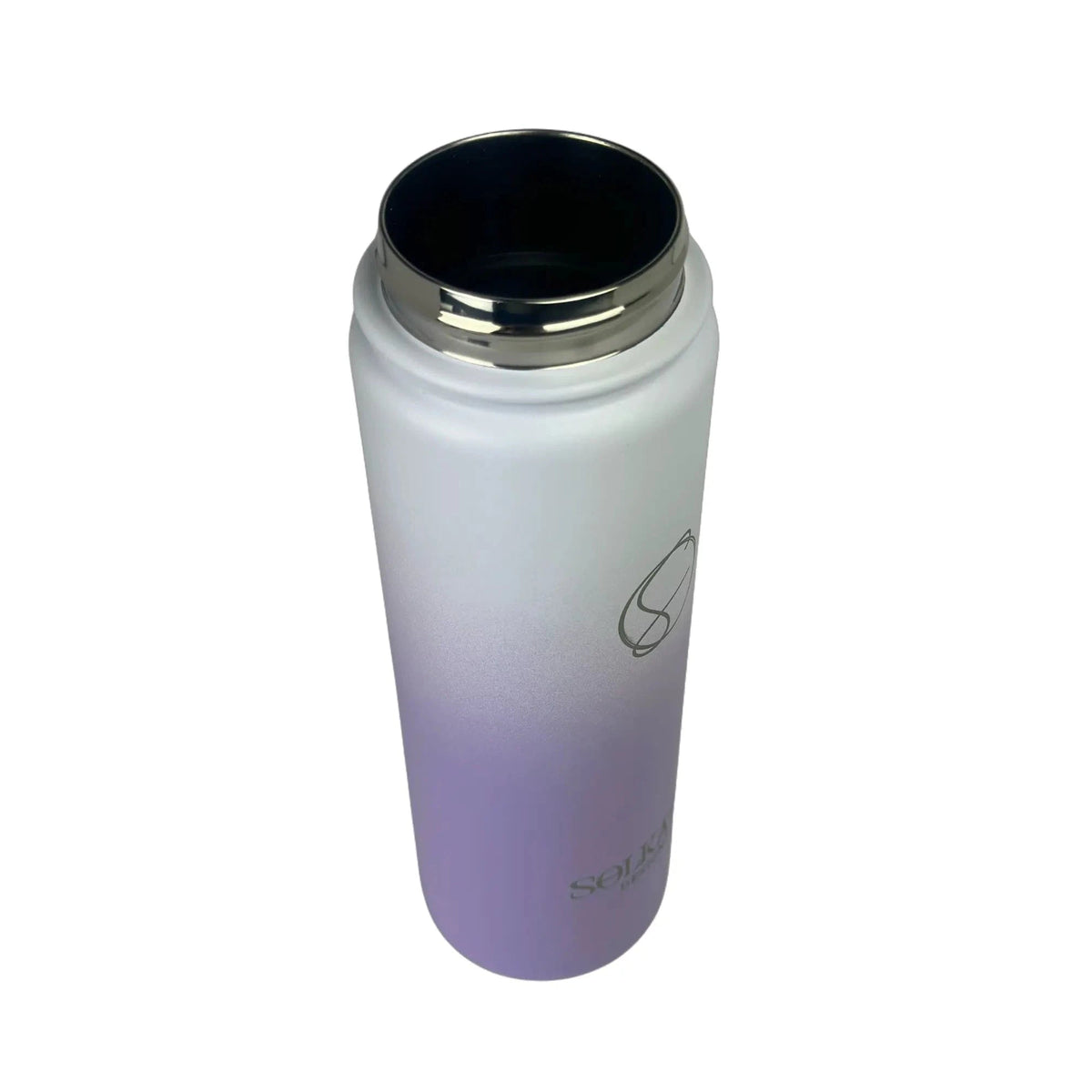 Lavender Lilac Insulated Water Bottle - 650ml - Solkatt Designs 