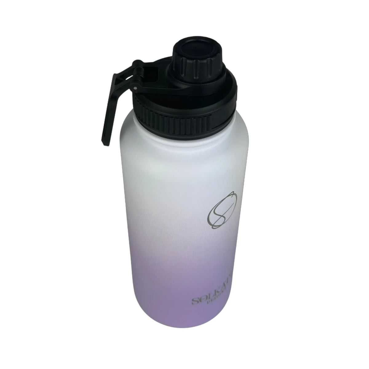 Lavender Lilac Insulated Water Bottle - 950ml - Solkatt Designs 