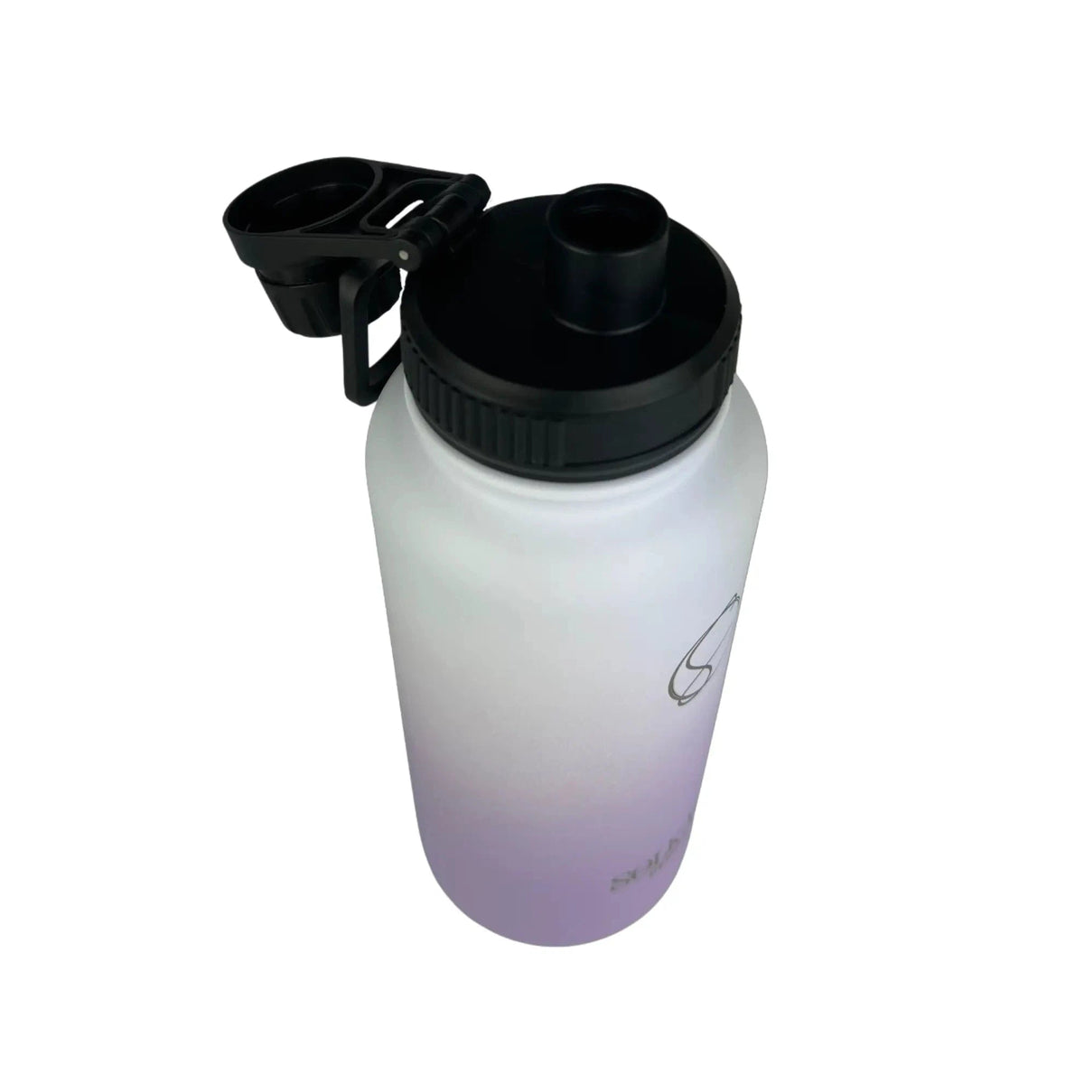 Lavender Lilac Insulated Water Bottle - 950ml - Solkatt Designs 