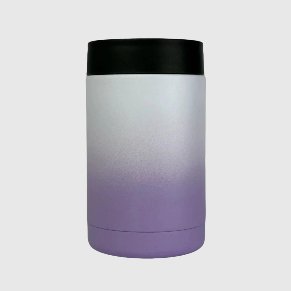 Lavender Lilac Ombre Insulated Stubby Cooler - Solkatt Designs 