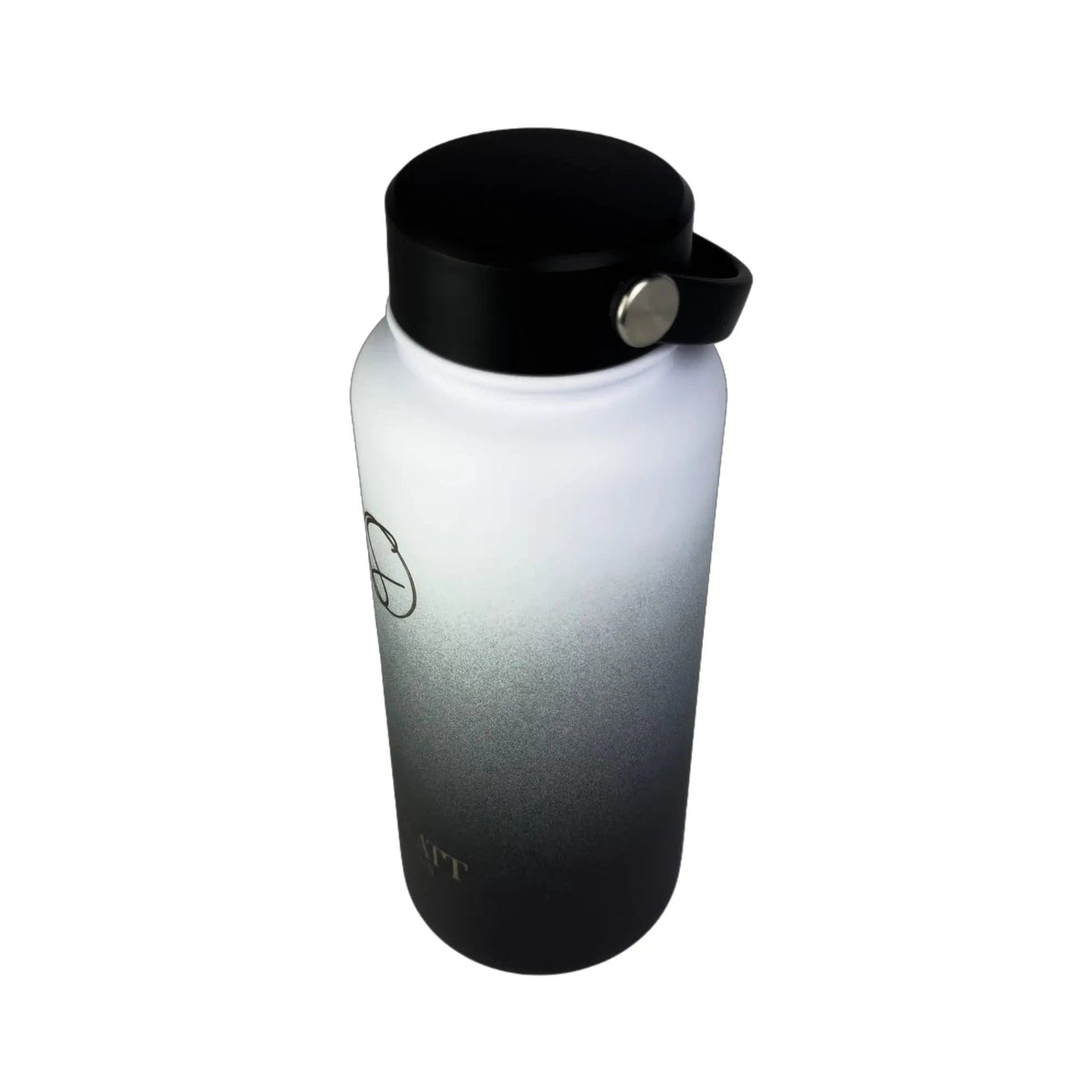 Midnight Black Insulated Water Bottle - 950ml - Solkatt Designs 