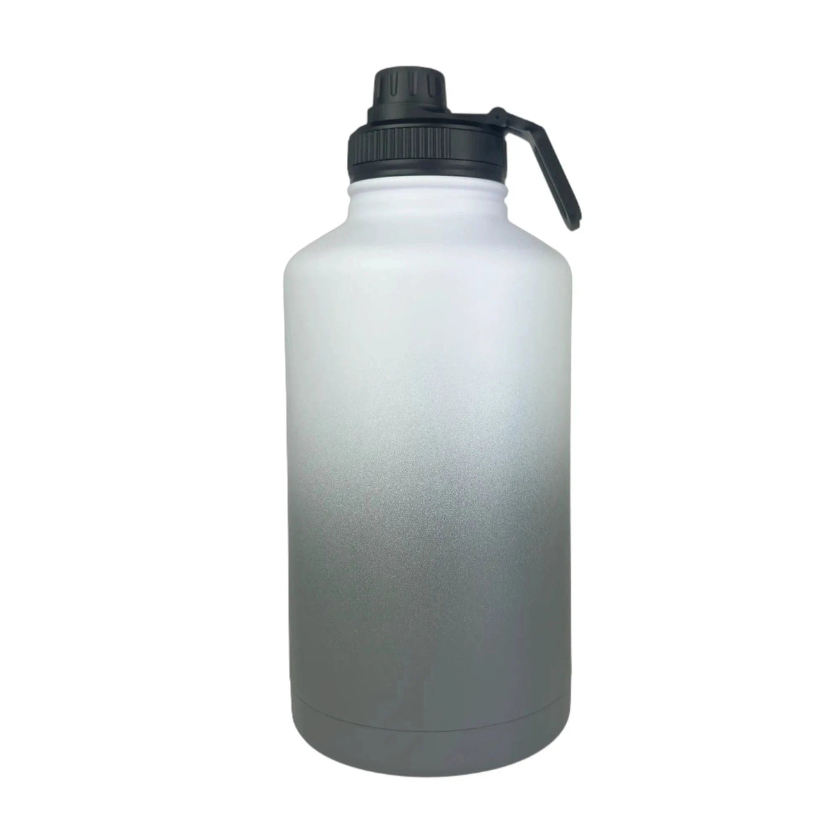 Misty Grey Insulated Water Bottle - 1.9L - Solkatt Designs 