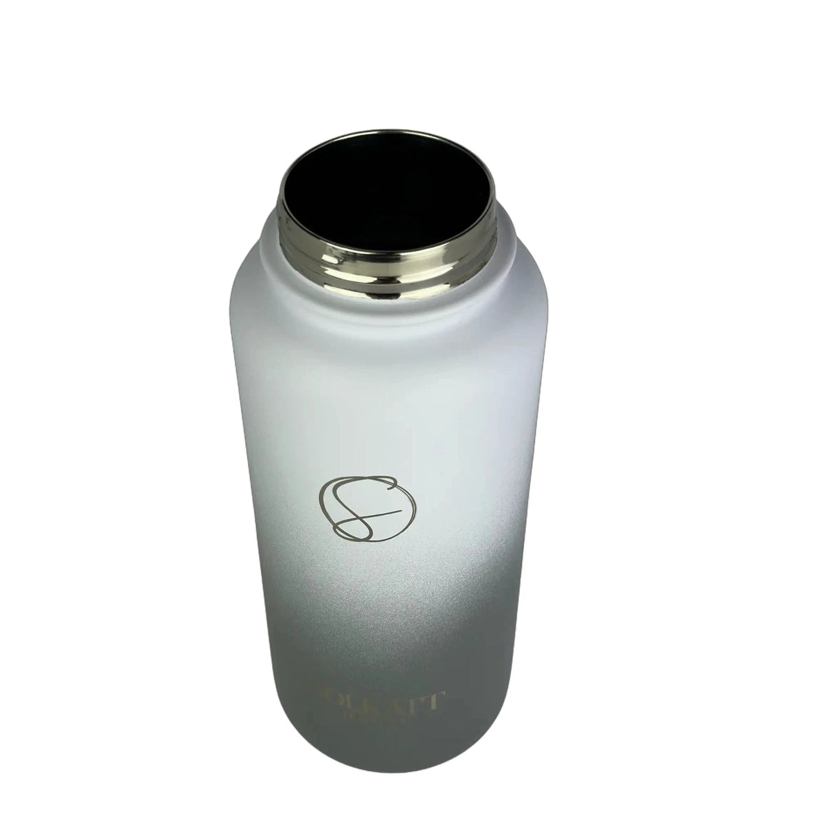 Misty Grey Insulated Water Bottle - 950ml - Solkatt Designs 