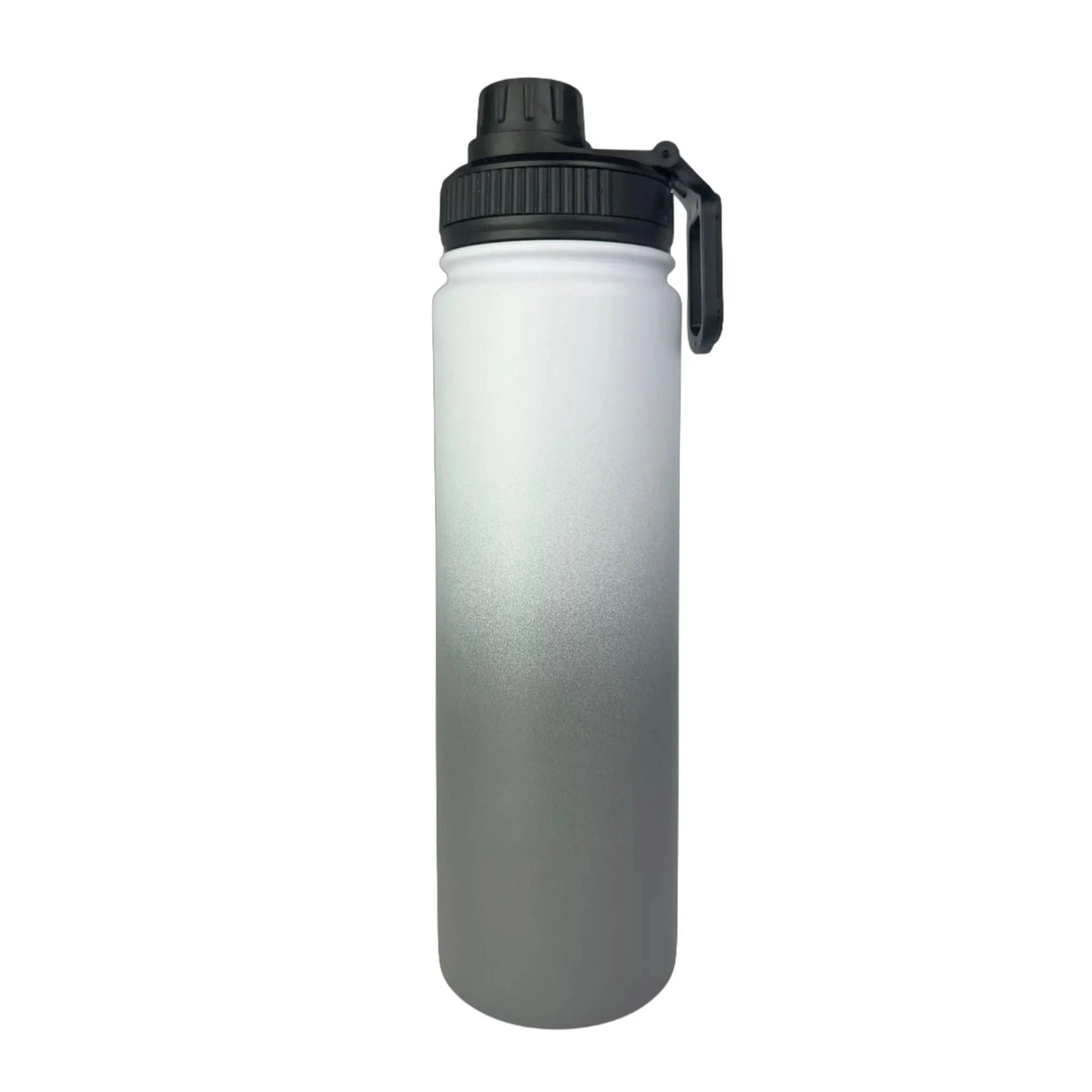 Misty Grey Insulated Water Bottle - 650ml - Solkatt Designs 