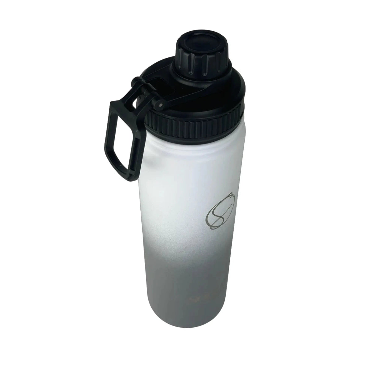 Misty Grey Insulated Water Bottle - 650ml - Solkatt Designs 