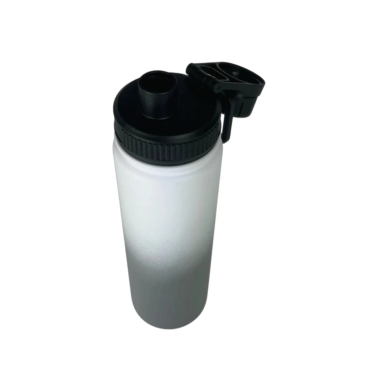 Misty Grey Insulated Water Bottle - 650ml - Solkatt Designs 