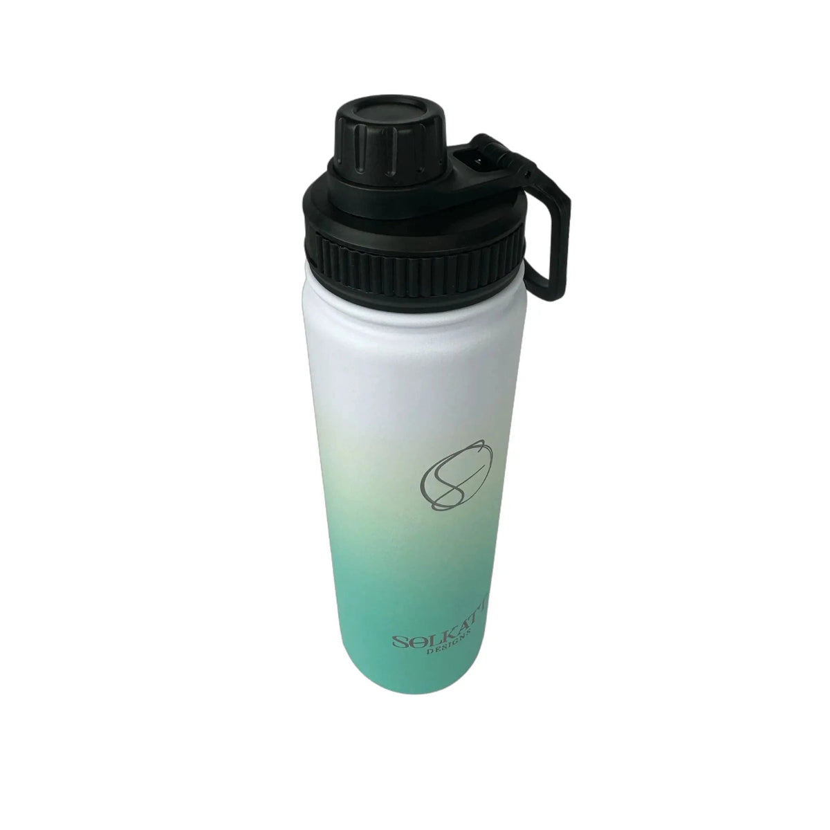 Ocean Aqua Insulated Water Bottle - 650ml - Solkatt Designs 