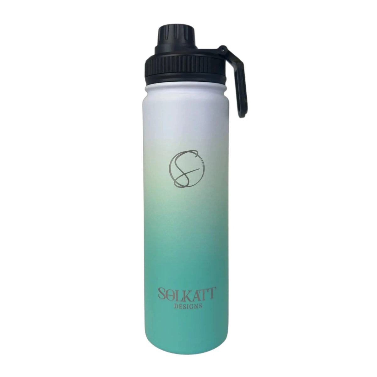 Ocean Aqua Insulated Water Bottle - 650ml - Solkatt Designs 