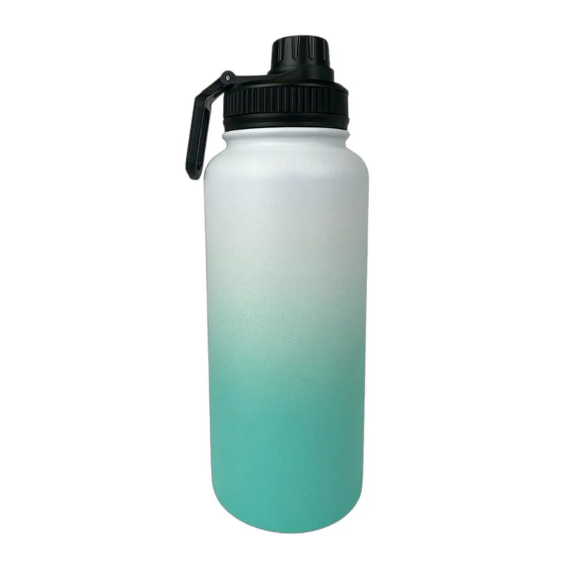 Ocean Aqua Insulated Water Bottle - 950ml - Solkatt Designs 