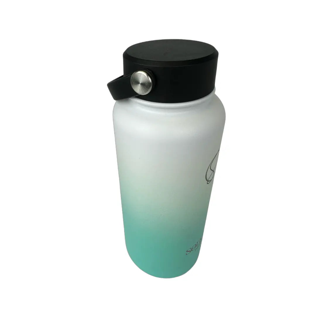 Ocean Aqua Insulated Water Bottle - 950ml - Solkatt Designs 