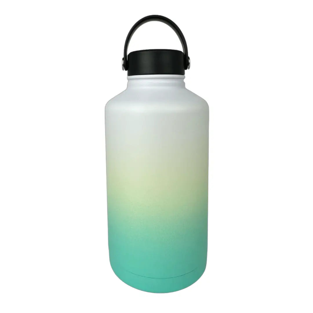 Ocean Aqua Insulated Water Bottle - 1.9L - Solkatt Designs 