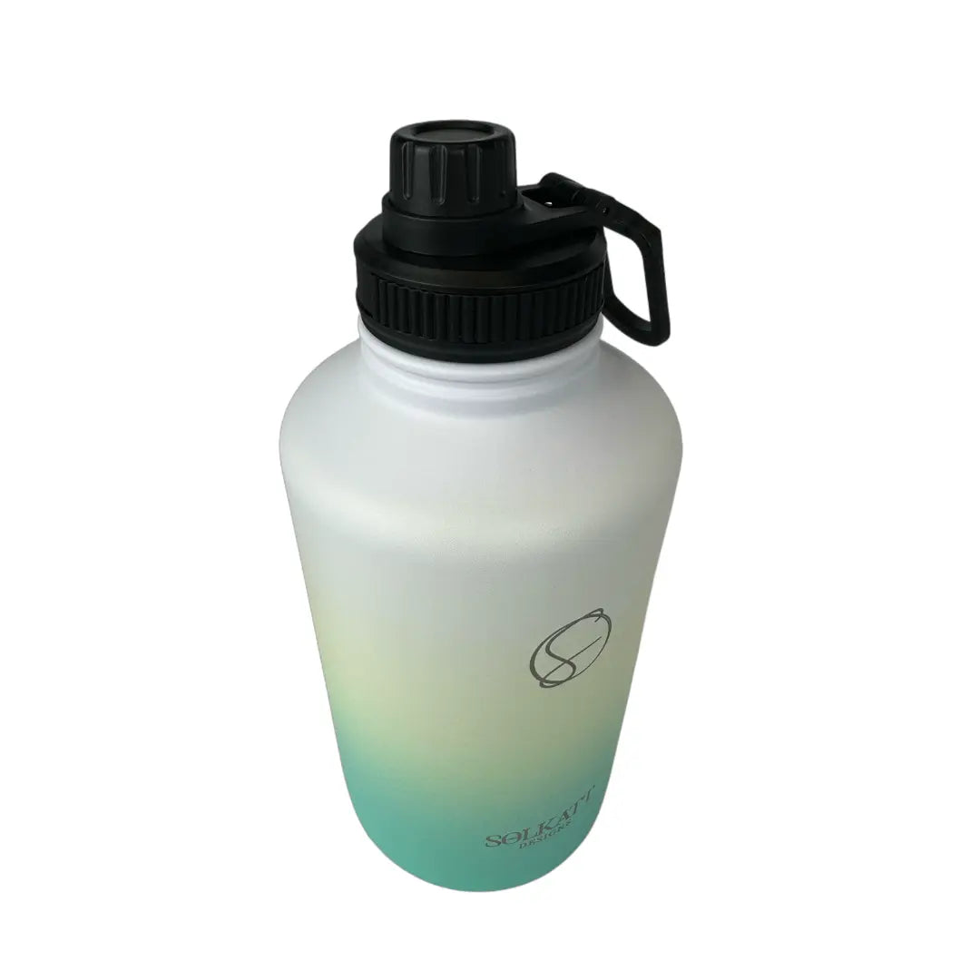 Ocean Aqua Insulated Water Bottle - 1.9L - Solkatt Designs 