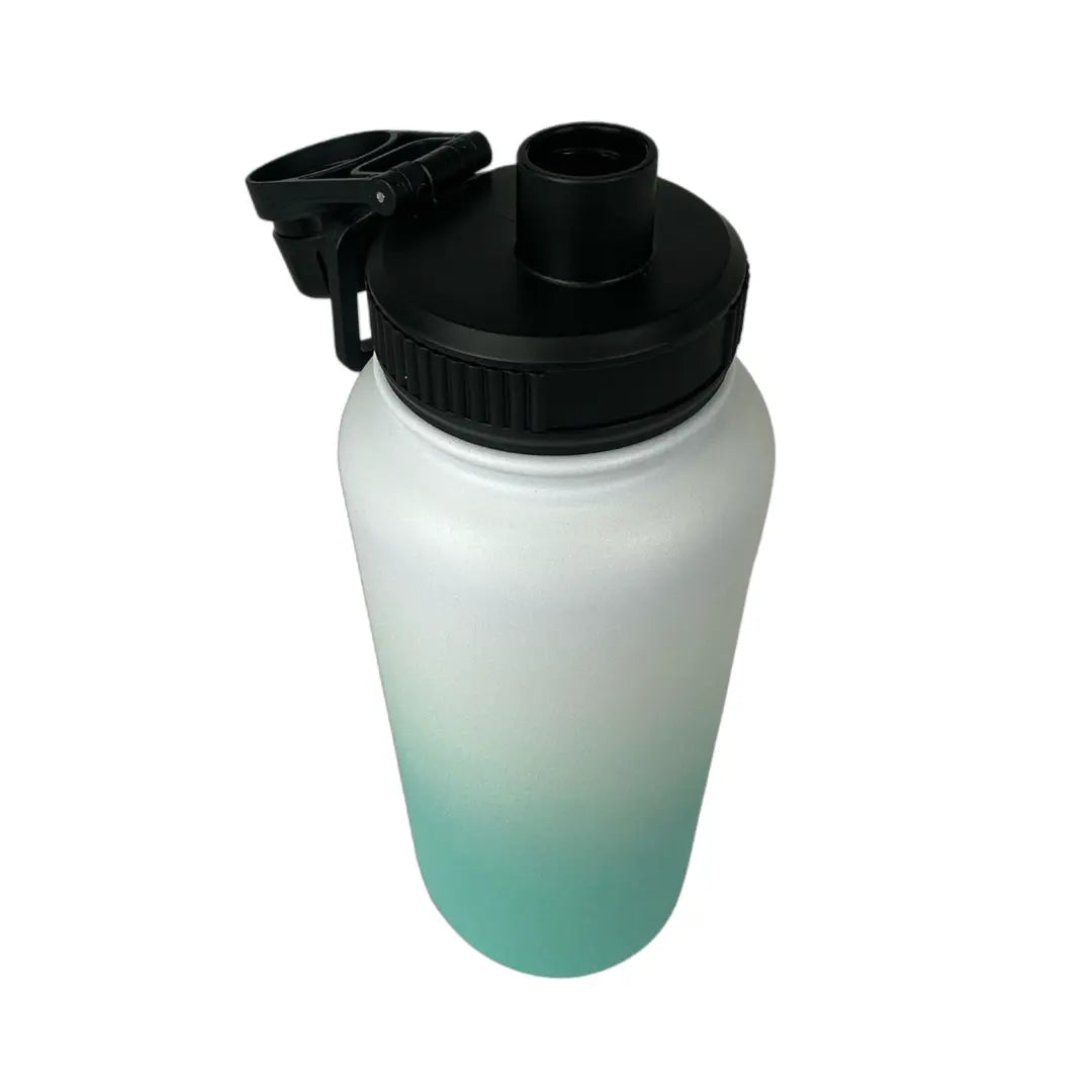 Ocean Aqua Insulated Water Bottle - 950ml - Solkatt Designs 