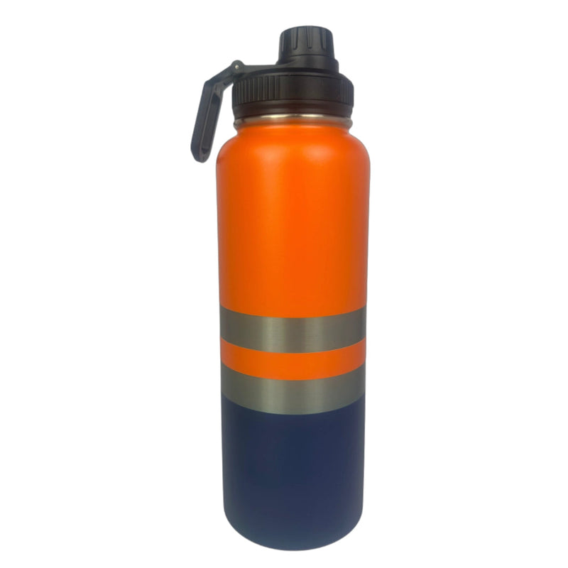 Ole Mate Orange Insulated Tradie Water Bottle - 1.2L - Solkatt Designs 