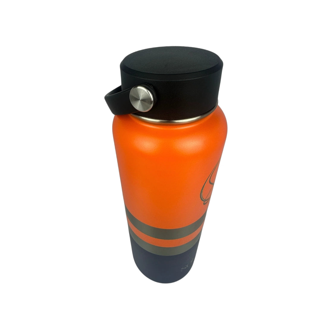 Ole Mate Orange Insulated Tradie Water Bottle - 1.2L - Solkatt Designs 