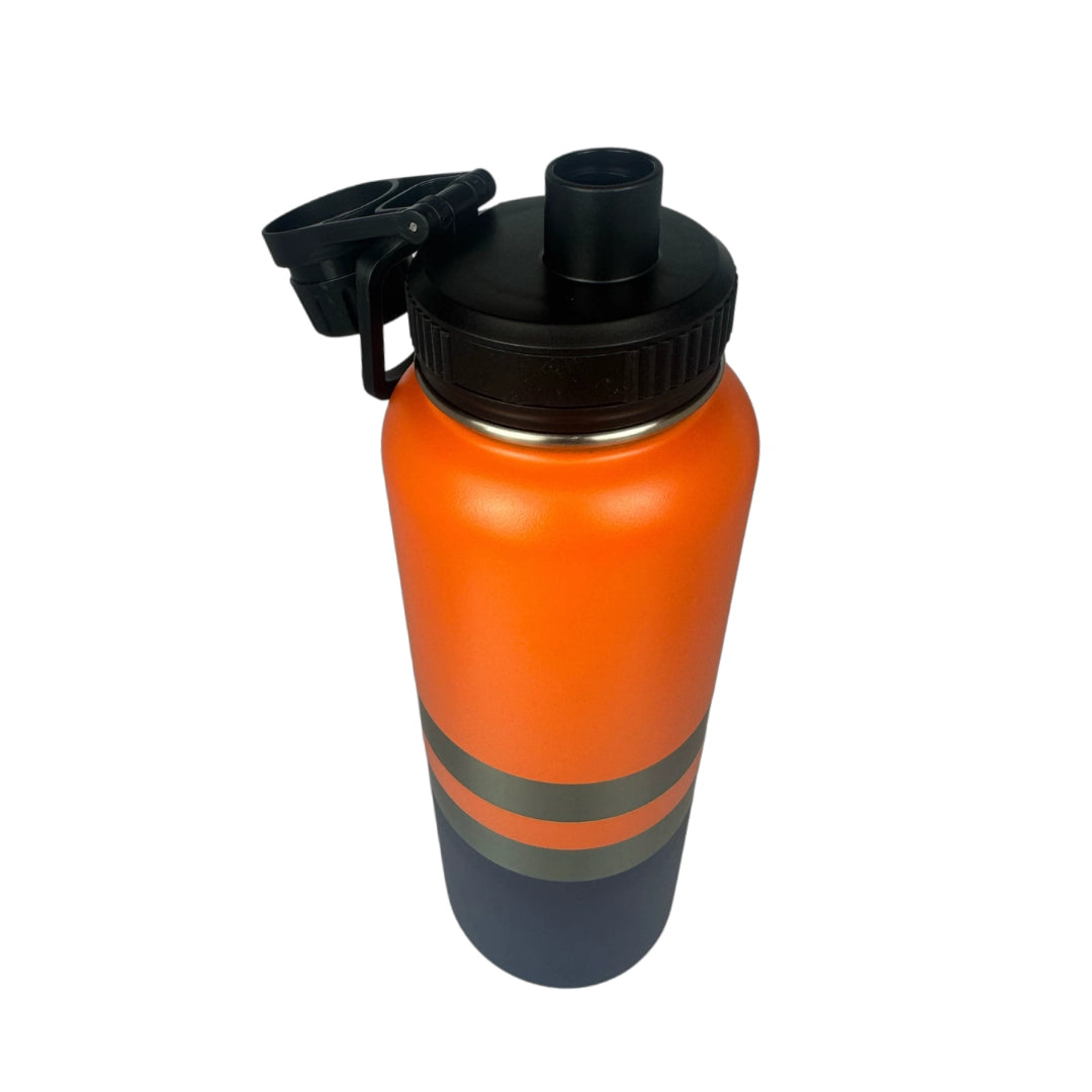 Ole Mate Orange Insulated Tradie Water Bottle - 1.2L - Solkatt Designs 