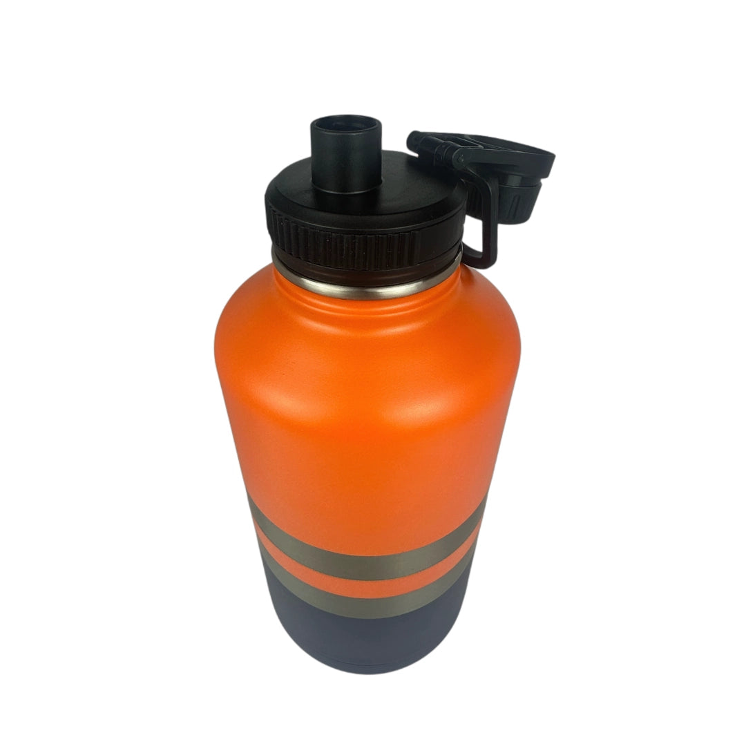 Ole Mate Orange Insulated Tradie Water Bottle - 1.9L - Solkatt Designs 