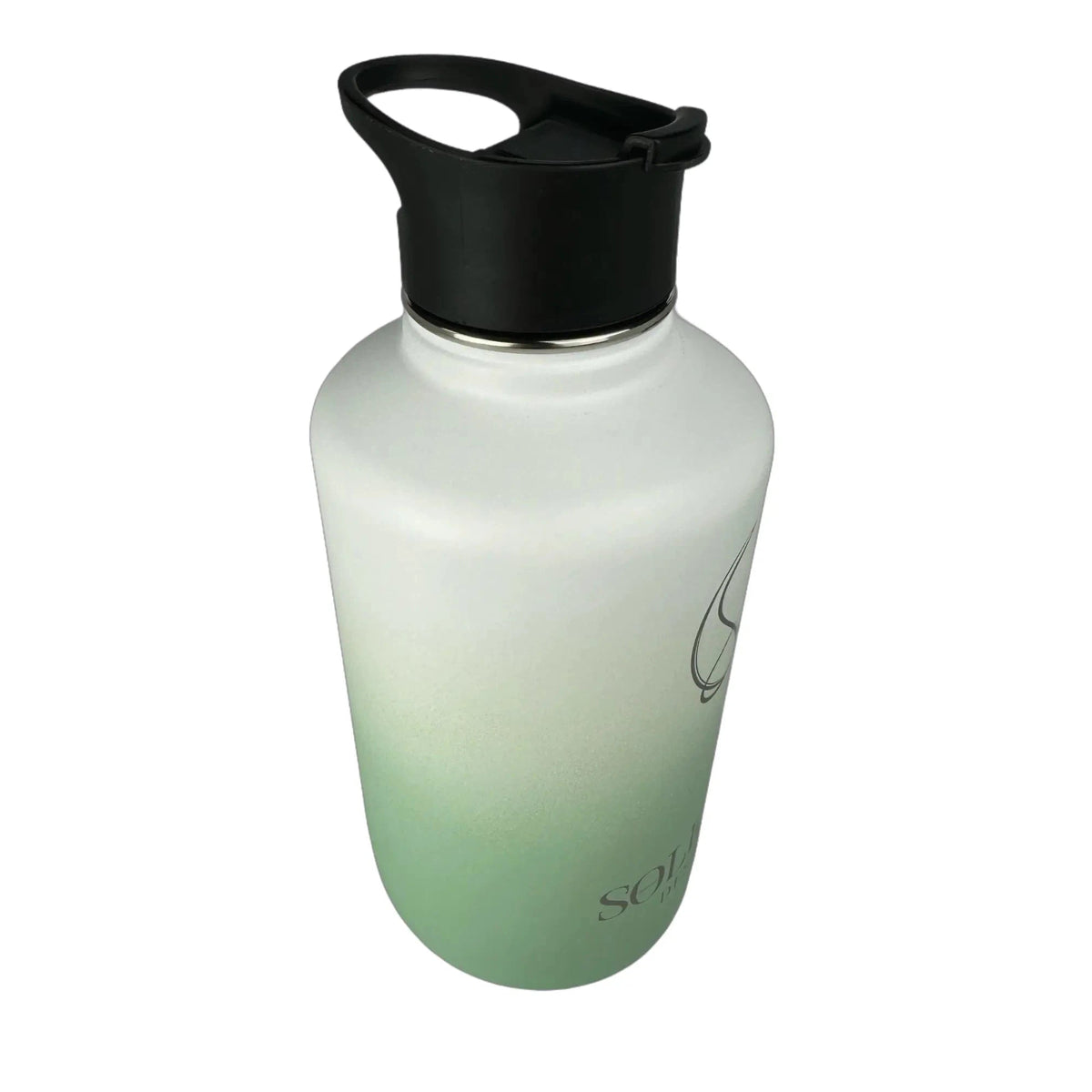 Pastel Green Insulated Water Bottle - 1.9L - Solkatt Designs 