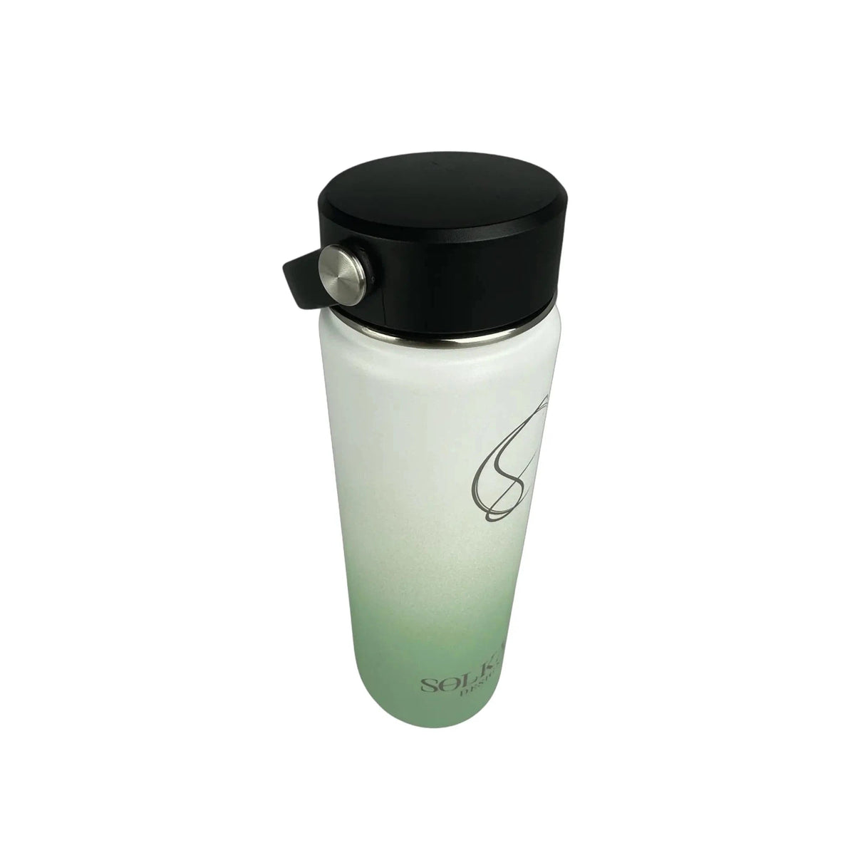 Pastel Green Insulated Water Bottle - 650ml - Solkatt Designs 