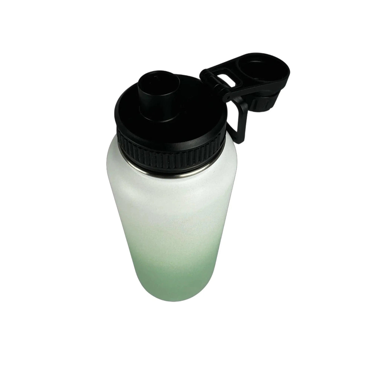 Pastel Green Insulated Water Bottle - 950ml - Solkatt Designs 