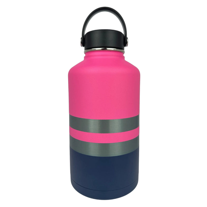 Plastered Pink Insulated Tradie Water Bottle - 1.9L - Solkatt Designs 