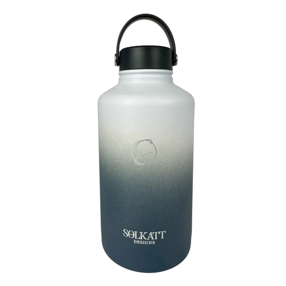 Royal Blue Insulated Water Bottle - 1.9L - Solkatt Designs 