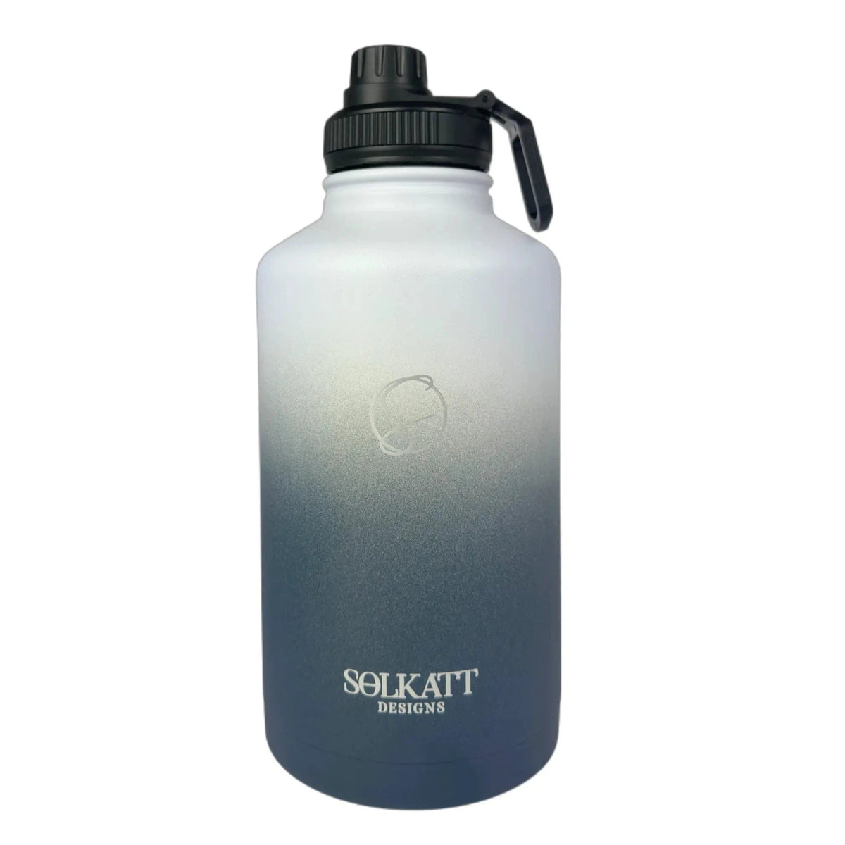 Royal Blue Insulated Water Bottle - 1.9L - Solkatt Designs 