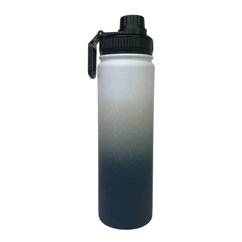 Royal Blue Insulated Water Bottle - 650ml - Solkatt Designs 