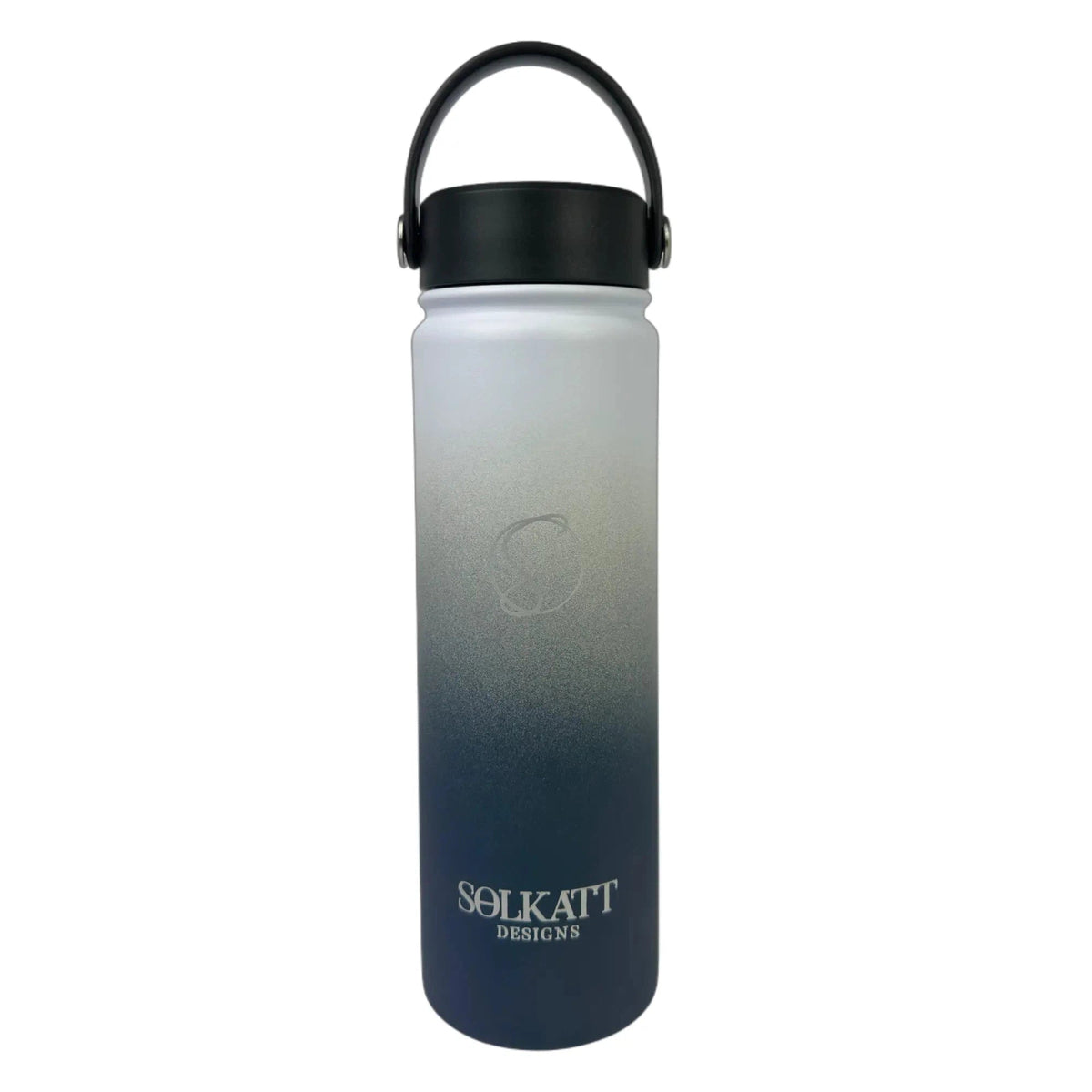 Royal Blue Insulated Water Bottle - 650ml - Solkatt Designs 