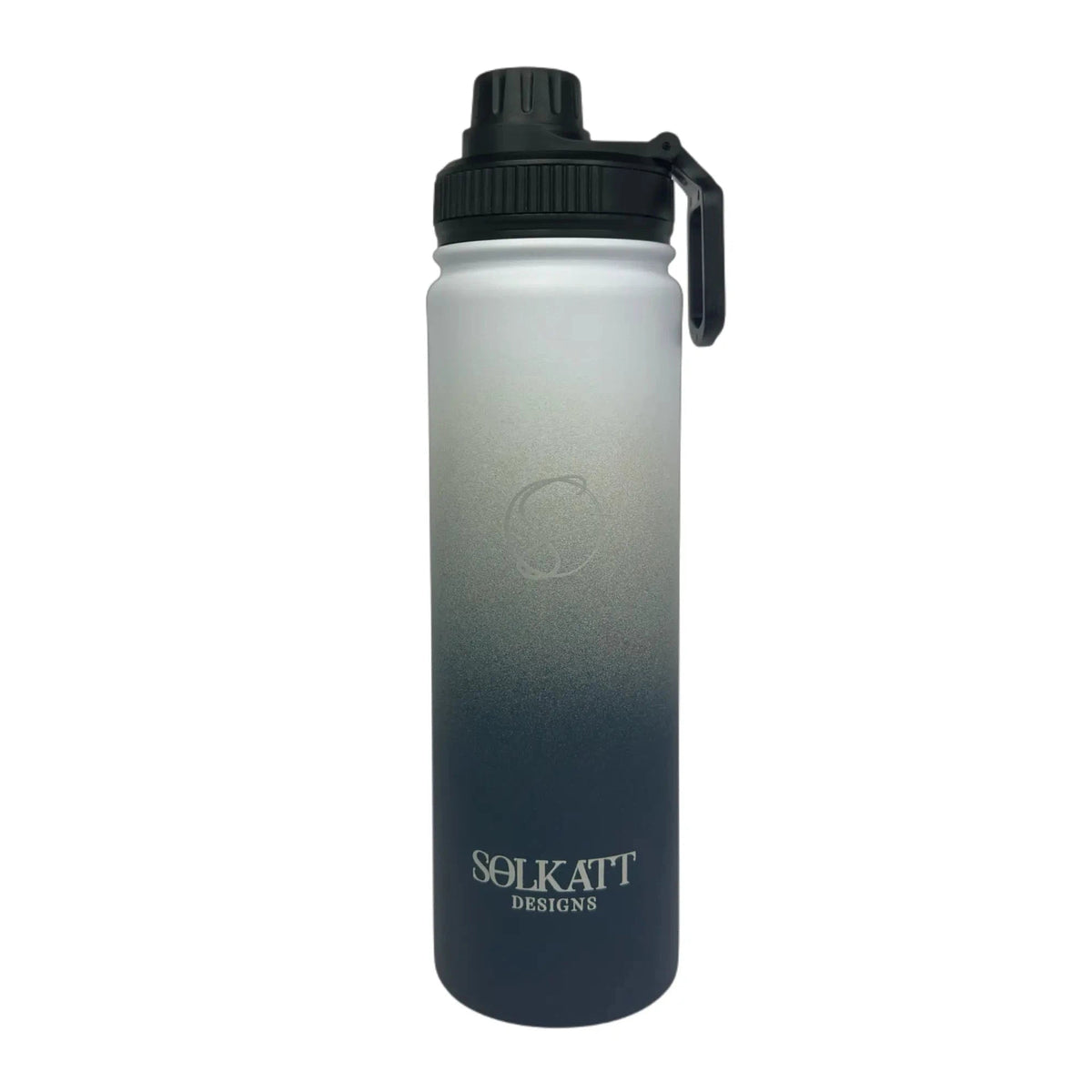 Royal Blue Insulated Water Bottle - 650ml - Solkatt Designs 