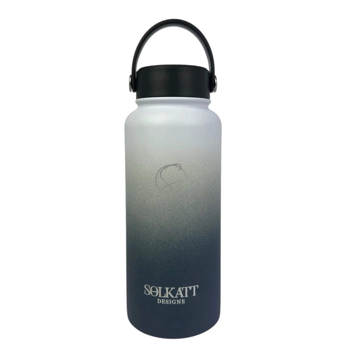 Royal Blue Insulated Water Bottle - 950ml - Solkatt Designs 