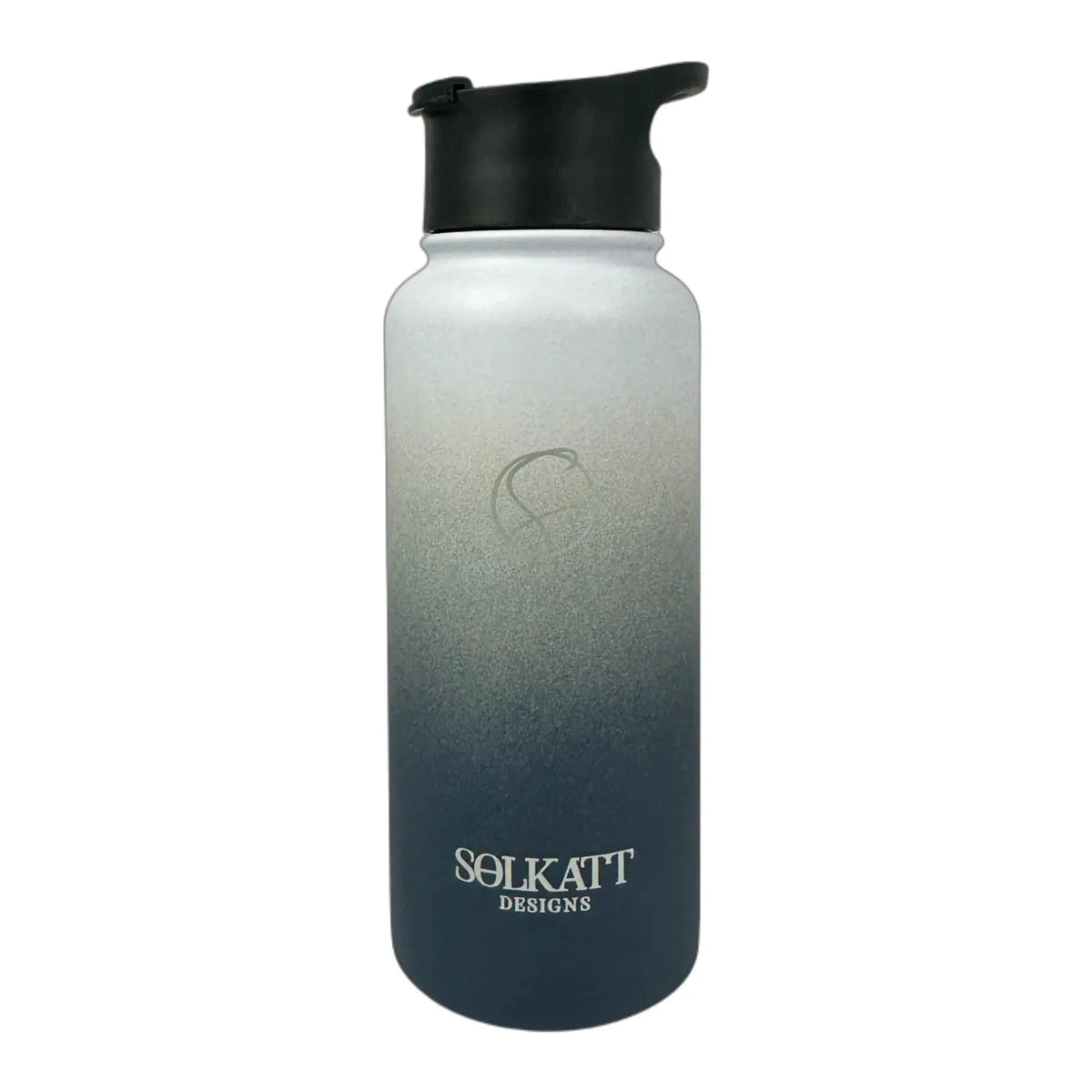 Royal Blue Insulated Water Bottle - 950ml - Solkatt Designs 