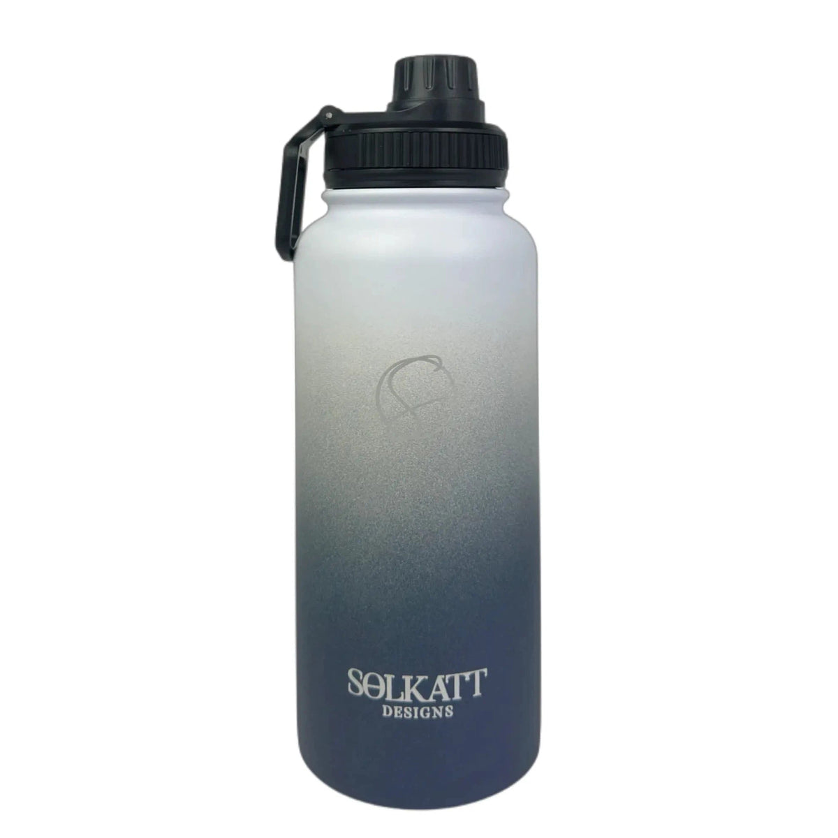 Royal Blue Insulated Water Bottle - 950ml - Solkatt Designs 