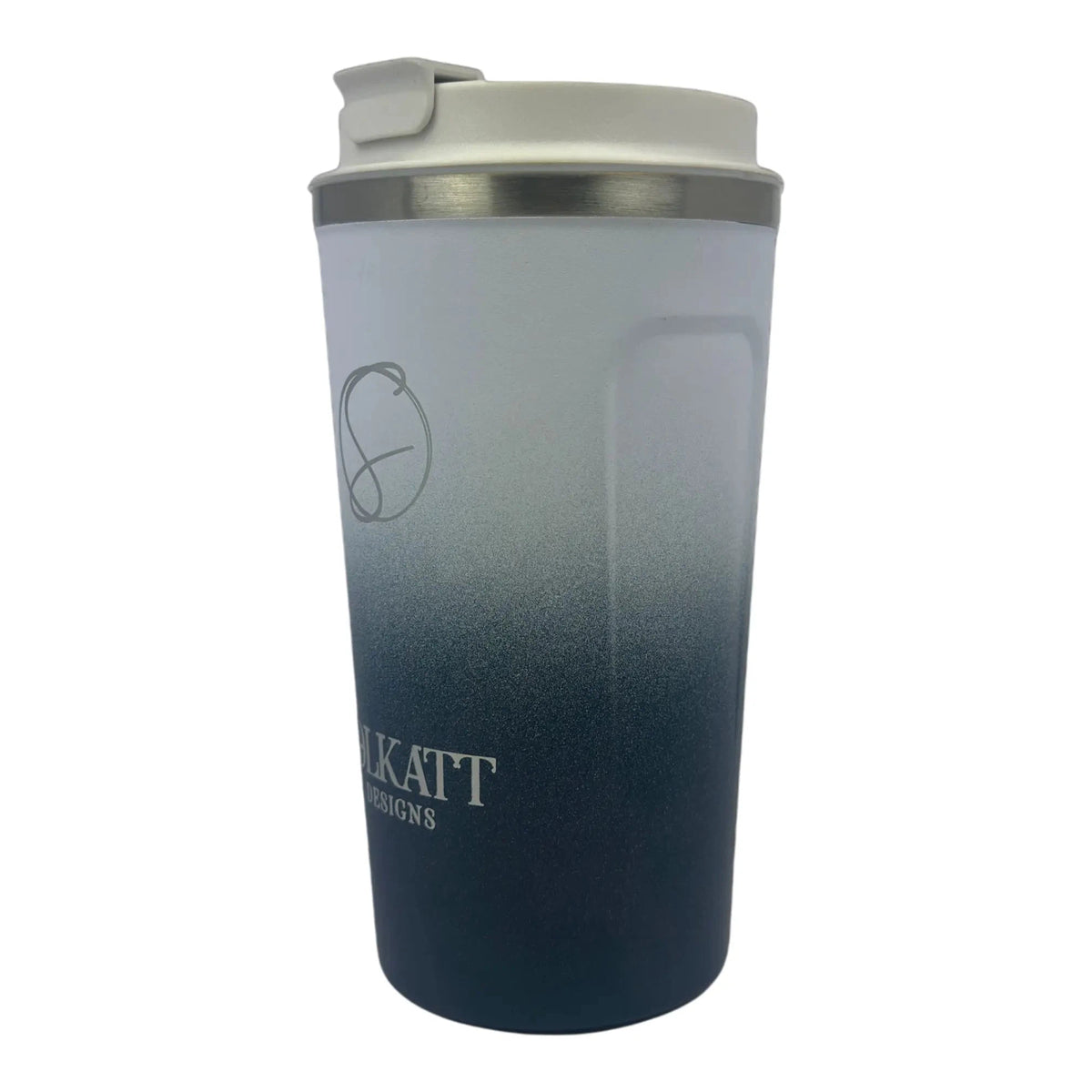 Royal Blue Insulated Travel Coffee Cup - 500ml - Solkatt Designs 