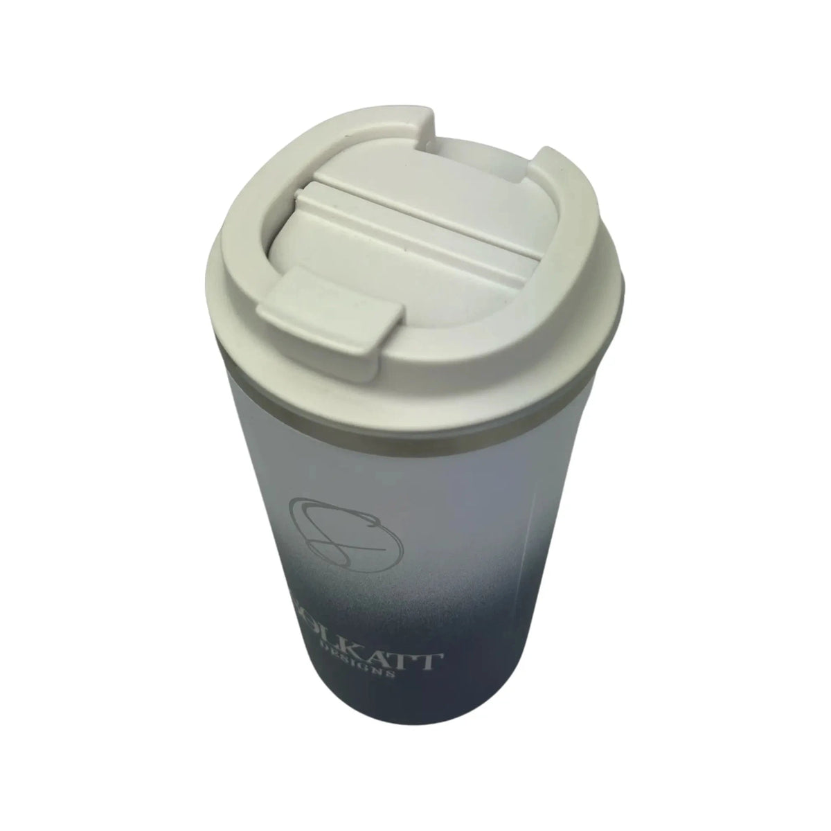 Royal Blue Insulated Travel Coffee Cup - 500ml - Solkatt Designs 