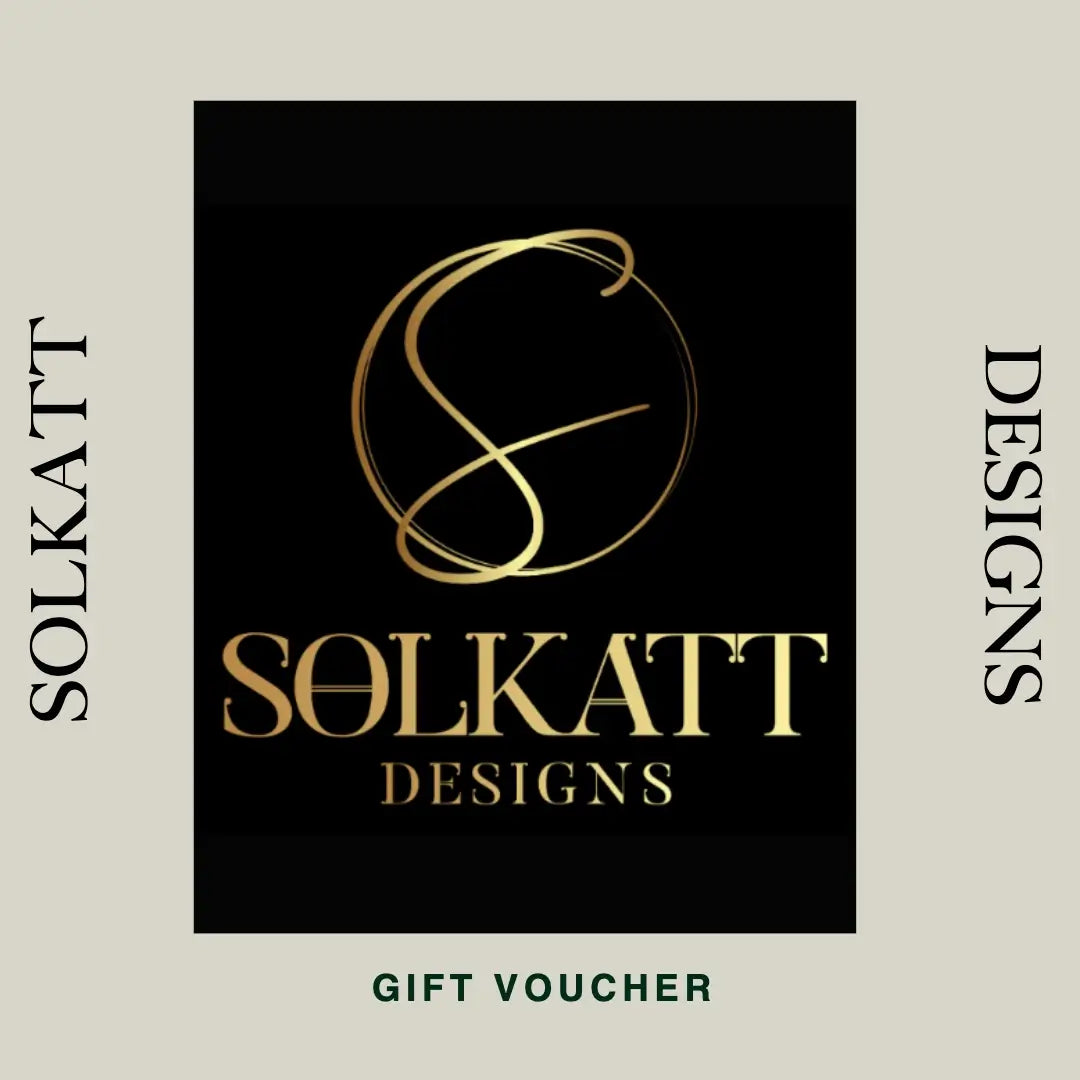 Solkatt Designs Gift Voucher - Solkatt Designs 