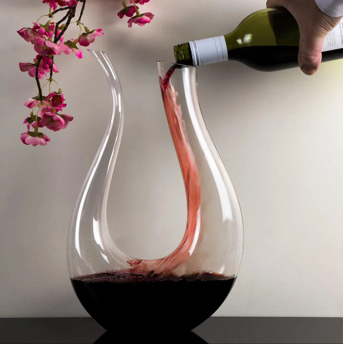 The Kalani Wine Decanter - Solkatt Designs 