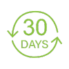 easy 30 day returns policy solkatt designs