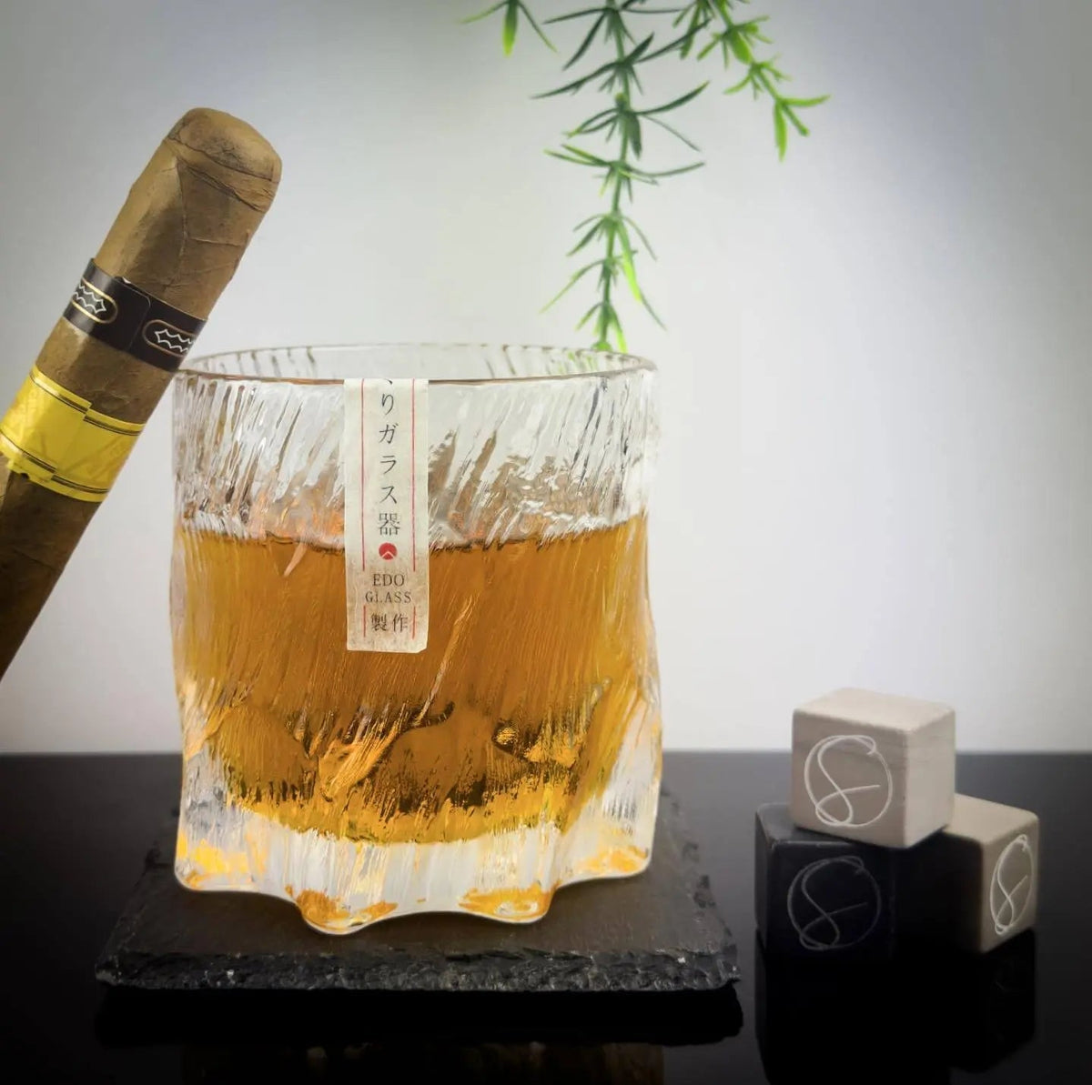 Dragon Claw Japanese Whisky Glass - Solkatt Designs 