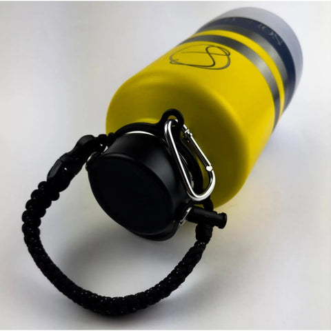 Drink Bottle Paracord Handle With Clip