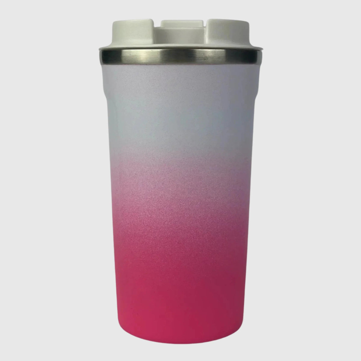 Hot Pink Insulated Travel Coffee Cup - 500ml - Solkatt Designs 